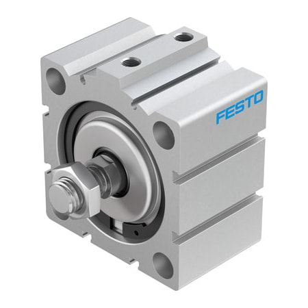 Festo Short-Stroke Cylinder ADVC-80-10-A-P-A ADVC-80-10-A-P-A